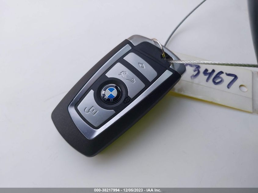 2015 BMW 528I VIN: WBA5A5C57FD523912 Lot: 38217994