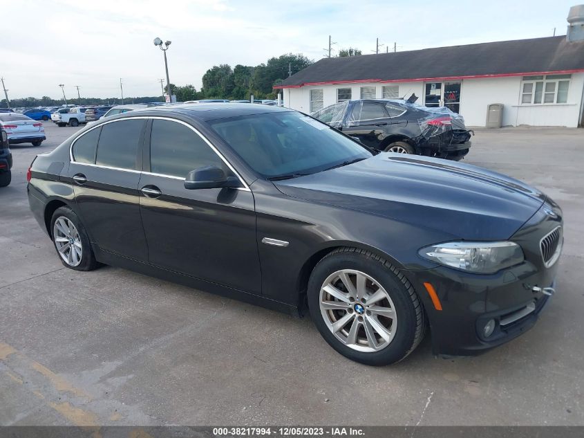 2015 BMW 528I VIN: WBA5A5C57FD523912 Lot: 38217994