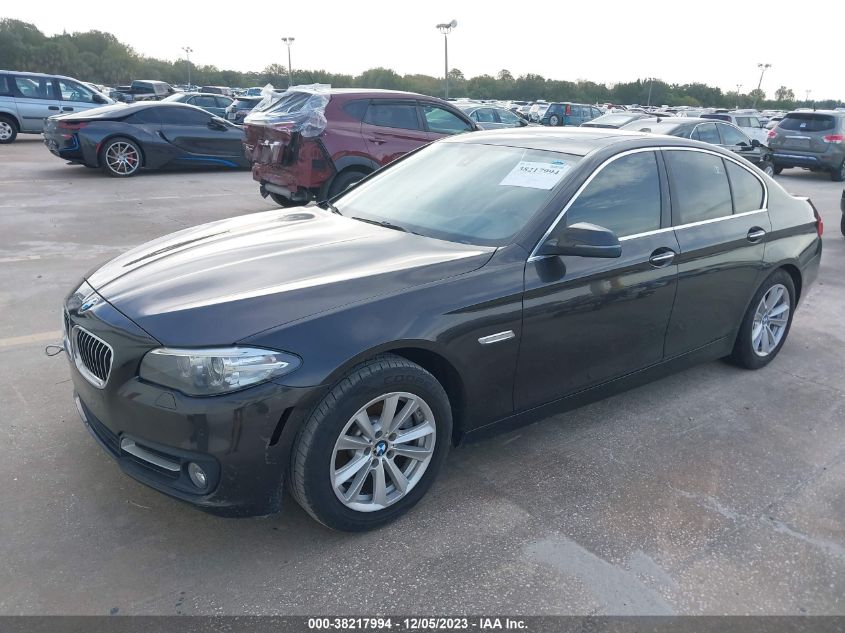 2015 BMW 528I VIN: WBA5A5C57FD523912 Lot: 38217994