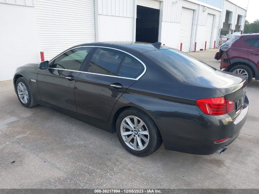 2015 BMW 528I VIN: WBA5A5C57FD523912 Lot: 38217994