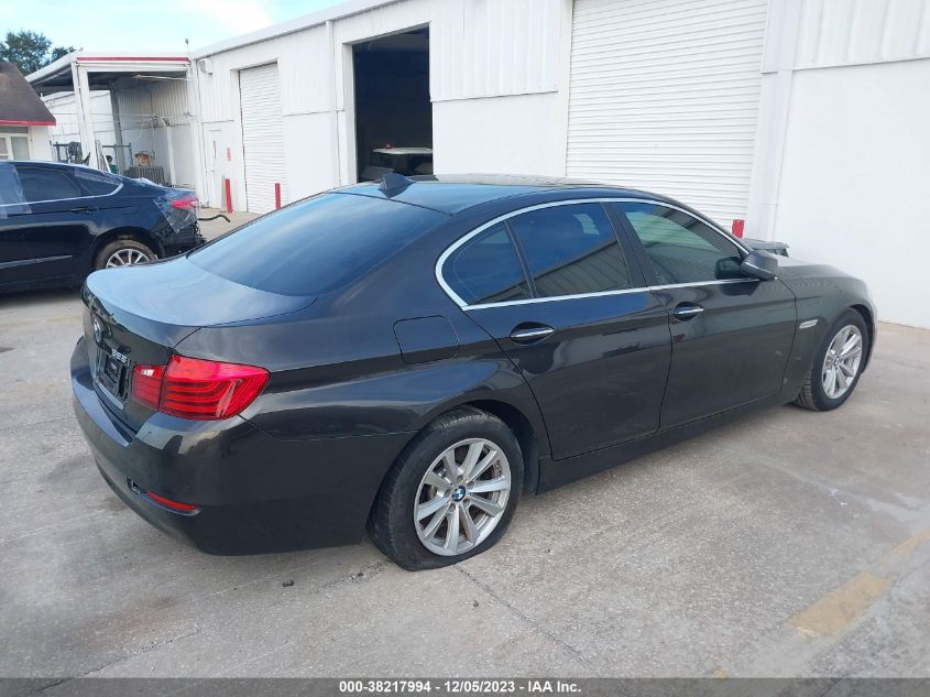 2015 BMW 528I VIN: WBA5A5C57FD523912 Lot: 38217994