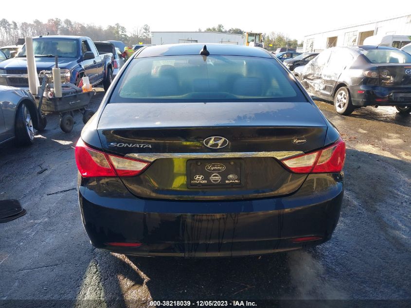 2011 Hyundai Sonata Gls VIN: 5NPEB4ACXBH179749 Lot: 38218039