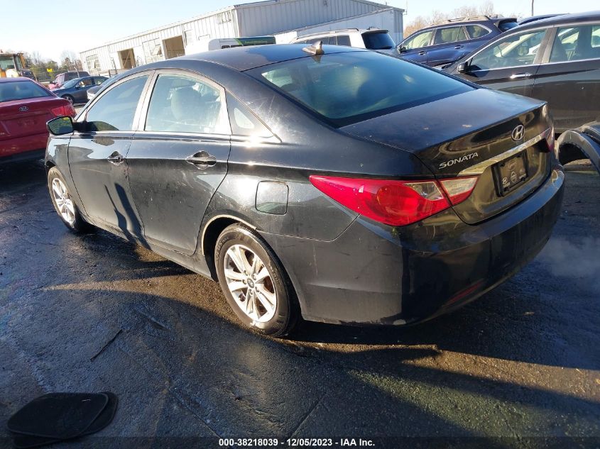 2011 Hyundai Sonata Gls VIN: 5NPEB4ACXBH179749 Lot: 38218039