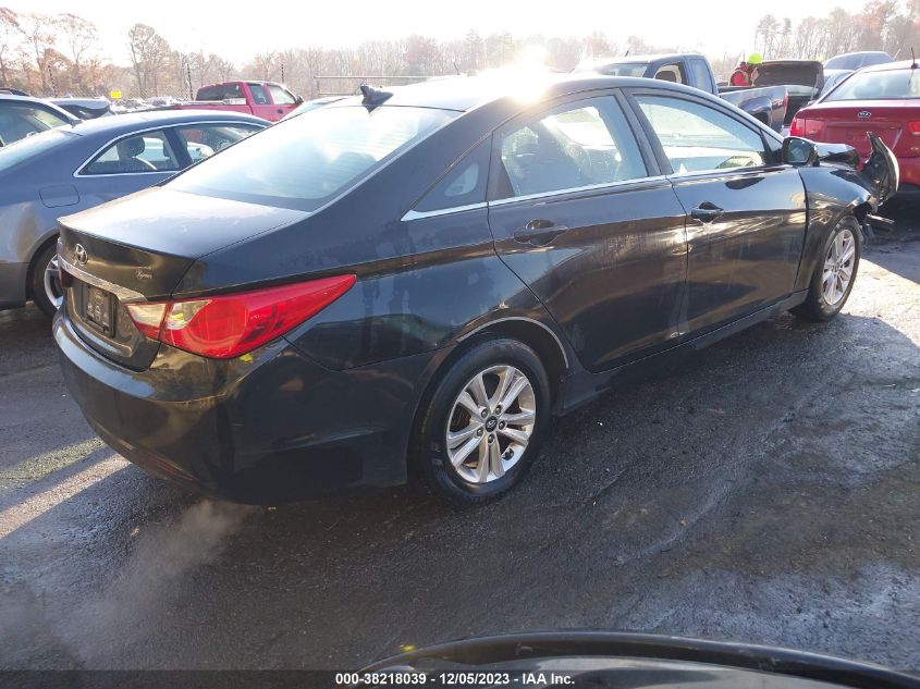 2011 Hyundai Sonata Gls VIN: 5NPEB4ACXBH179749 Lot: 38218039