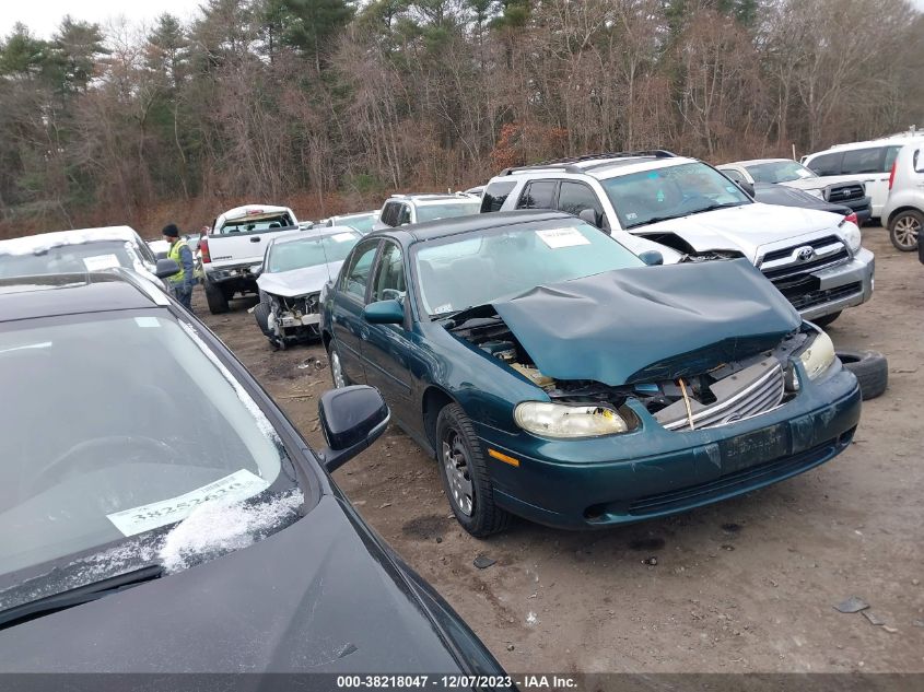 1998 Chevrolet Malibu VIN: 1G1ND52MXWY121824 Lot: 38218047