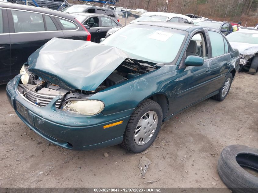 1998 Chevrolet Malibu VIN: 1G1ND52MXWY121824 Lot: 38218047