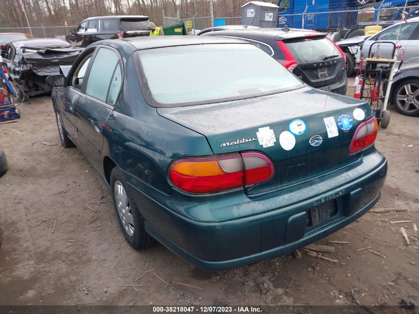 1998 Chevrolet Malibu VIN: 1G1ND52MXWY121824 Lot: 38218047