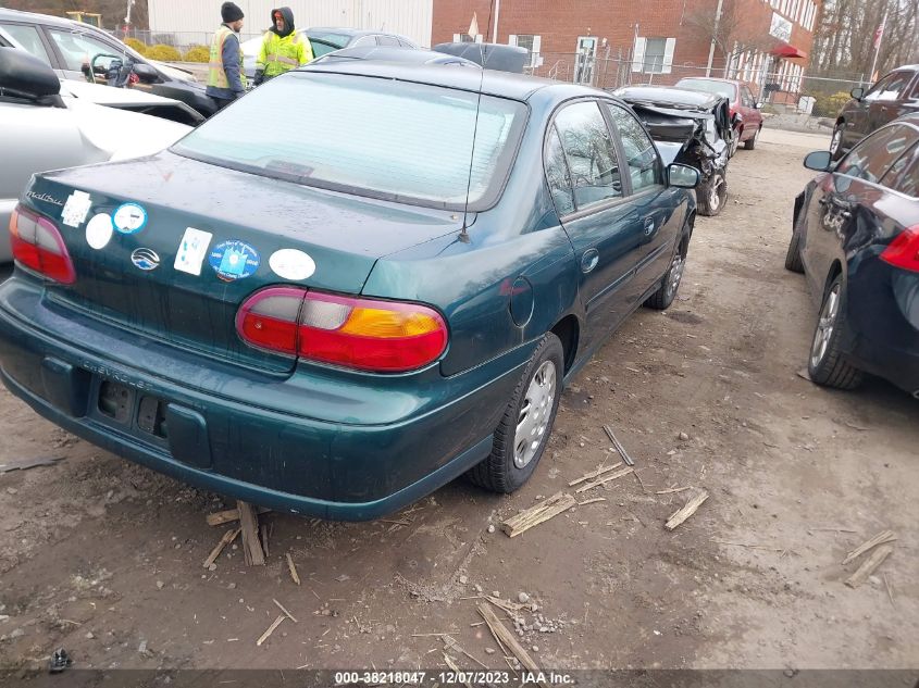 1998 Chevrolet Malibu VIN: 1G1ND52MXWY121824 Lot: 38218047