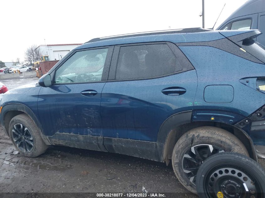 KL79MRSL2MB146477 2021 Chevrolet Trailblazer Awd Lt