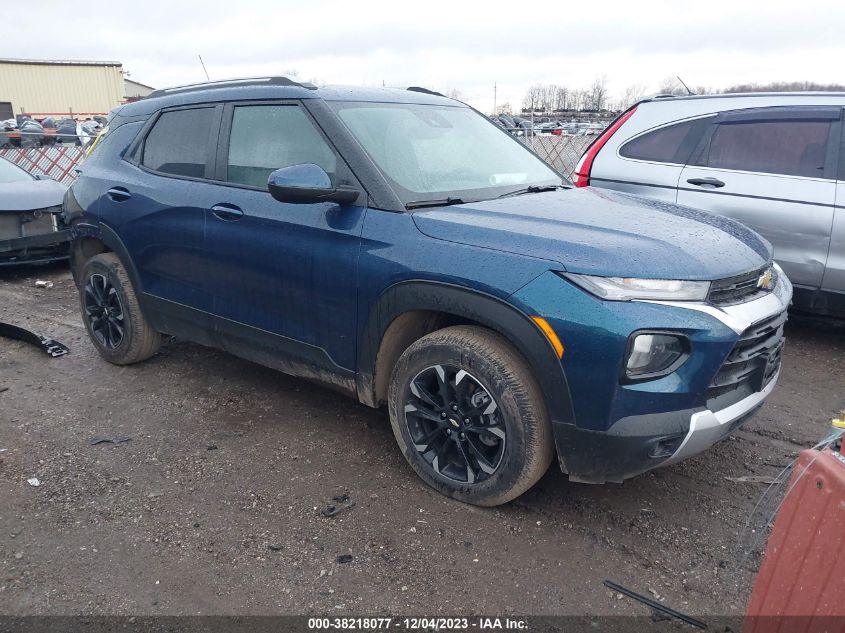 2021 Chevrolet Trailblazer Awd Lt VIN: KL79MRSL2MB146477 Lot: 38218077