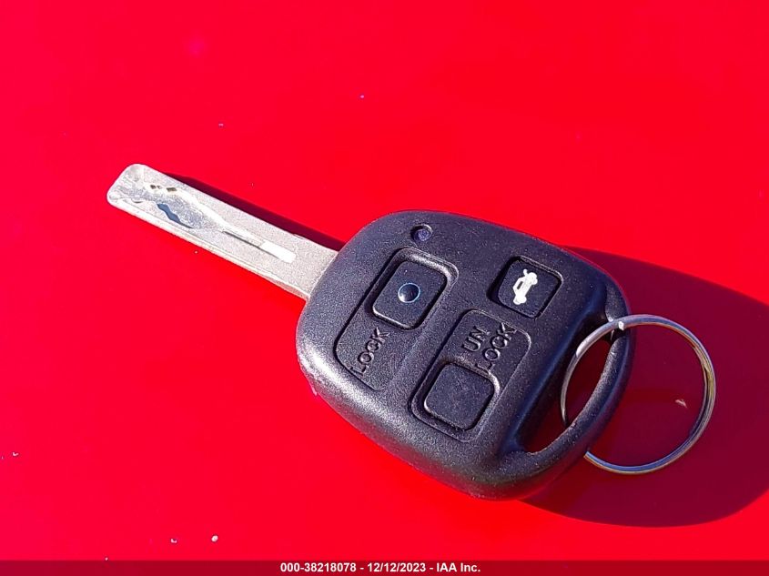 2005 Lexus Sc 430 VIN: JTHFN48Y950062922 Lot: 38218078