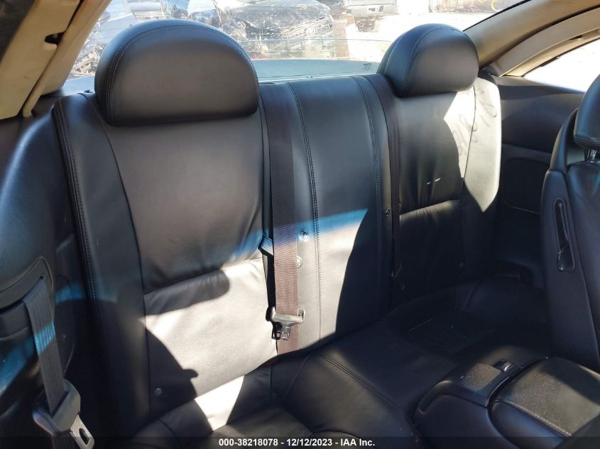 2005 Lexus Sc 430 VIN: JTHFN48Y950062922 Lot: 38218078