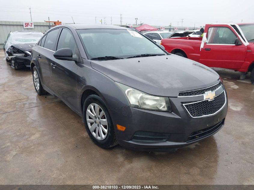 2011 Chevrolet Cruze Ls VIN: 1G1PC5SH0B7106683 Lot: 40705329