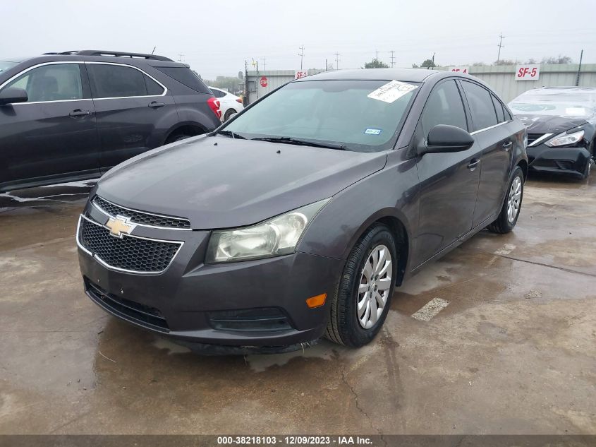 2011 Chevrolet Cruze Ls VIN: 1G1PC5SH0B7106683 Lot: 40705329