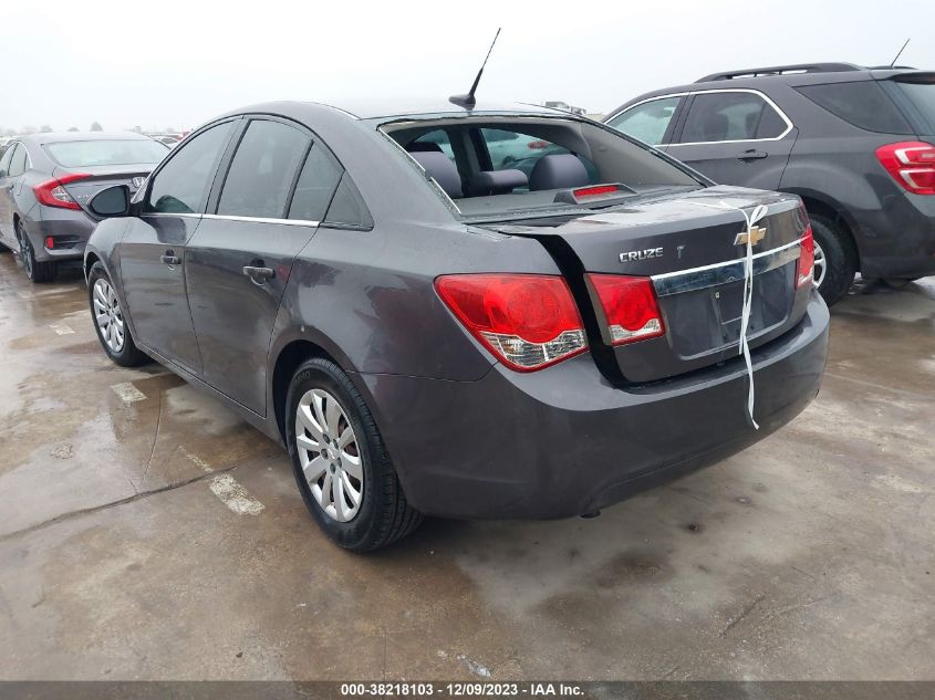 2011 Chevrolet Cruze Ls VIN: 1G1PC5SH0B7106683 Lot: 40705329