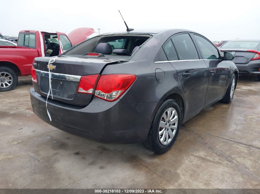 2011 Chevrolet Cruze Ls VIN: 1G1PC5SH0B7106683 Lot: 40705329