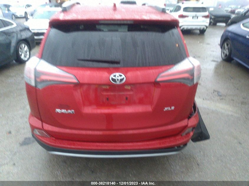 JTMWFREV1GJ093858 2016 Toyota Rav4 Xle