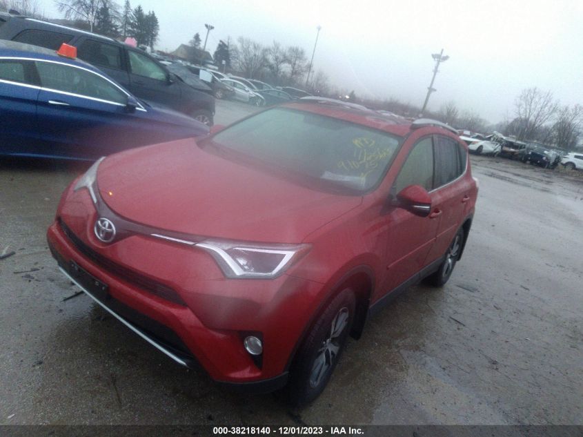 JTMWFREV1GJ093858 2016 Toyota Rav4 Xle