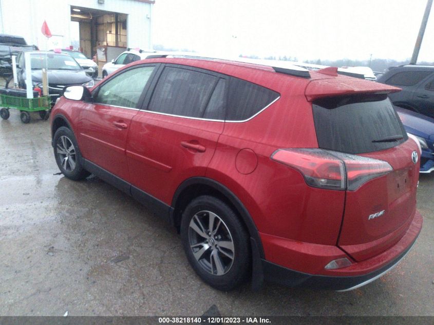 JTMWFREV1GJ093858 2016 Toyota Rav4 Xle