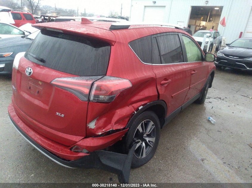 JTMWFREV1GJ093858 2016 Toyota Rav4 Xle