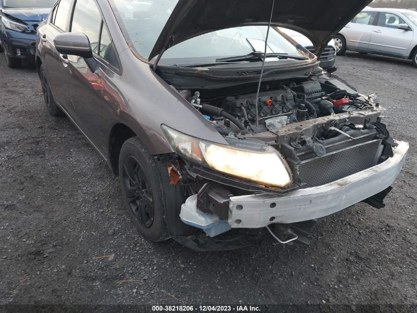 19XFB2F54FE229011 2015 Honda Civic Lx