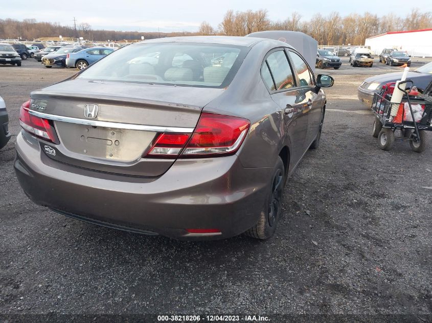 19XFB2F54FE229011 2015 Honda Civic Lx