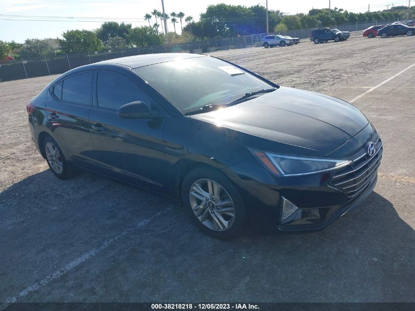 2019 Hyundai Elantra Sel VIN: 5NPD84LFXKH420856 Lot: 38218218