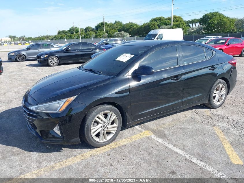 2019 Hyundai Elantra Sel VIN: 5NPD84LFXKH420856 Lot: 38218218