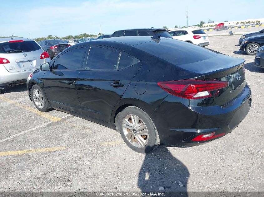 2019 Hyundai Elantra Sel VIN: 5NPD84LFXKH420856 Lot: 38218218