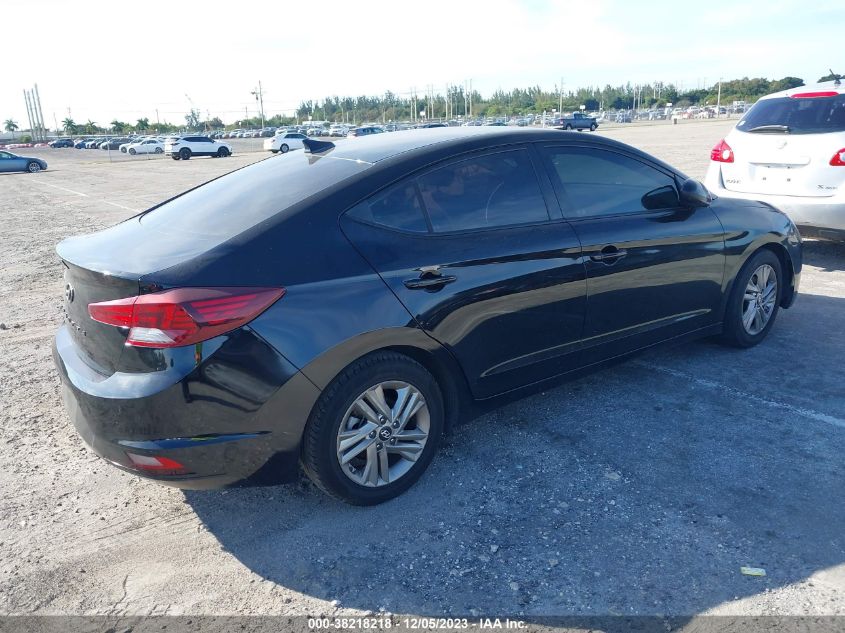 2019 Hyundai Elantra Sel VIN: 5NPD84LFXKH420856 Lot: 38218218