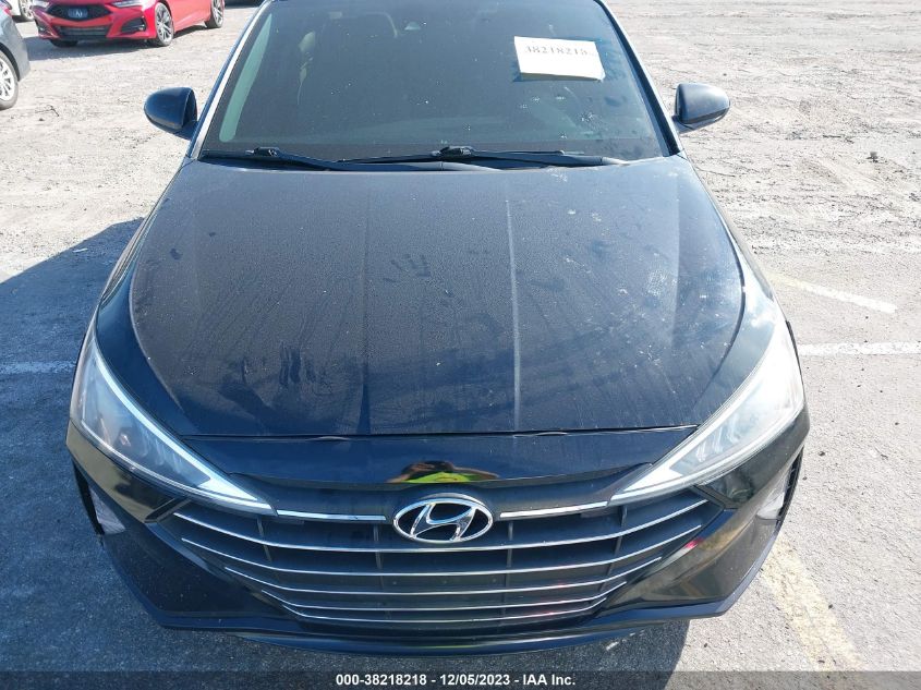 2019 Hyundai Elantra Sel VIN: 5NPD84LFXKH420856 Lot: 38218218