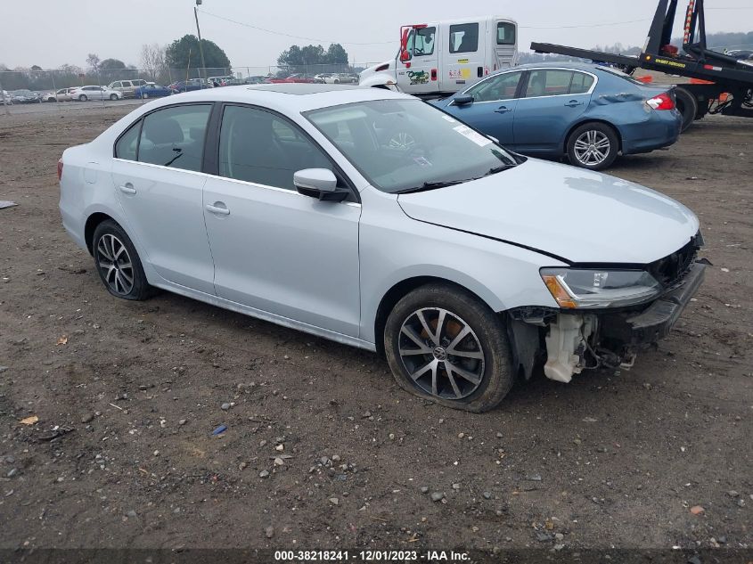 3VWDB7AJ5HM260833 2017 Volkswagen Jetta 1.4T Se