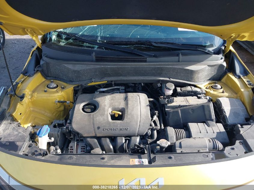 2022 Kia Seltos S VIN: KNDEUCAAXN7245387 Lot: 38218265