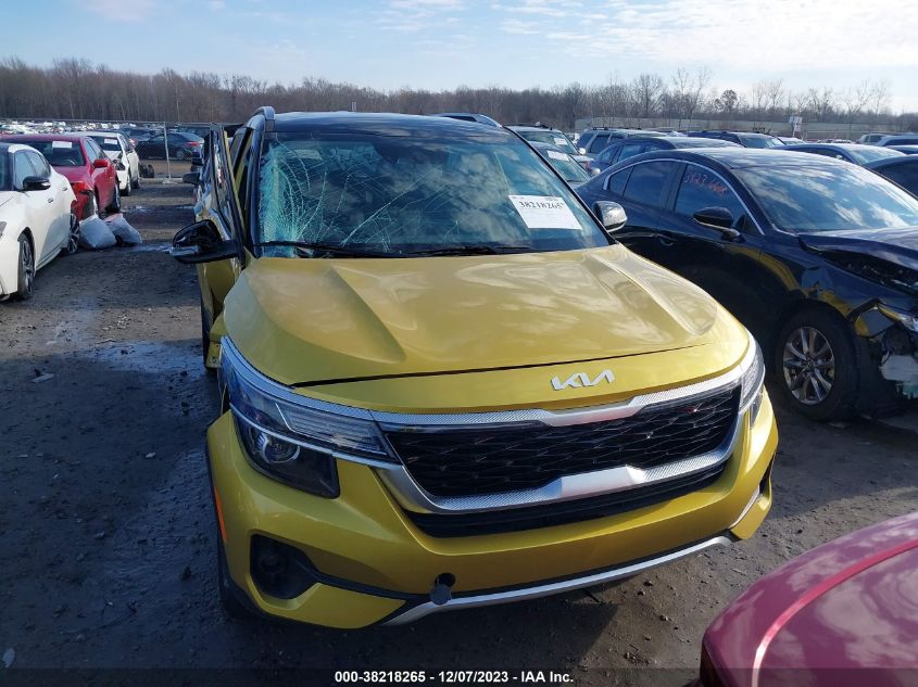 2022 Kia Seltos S VIN: KNDEUCAAXN7245387 Lot: 38218265