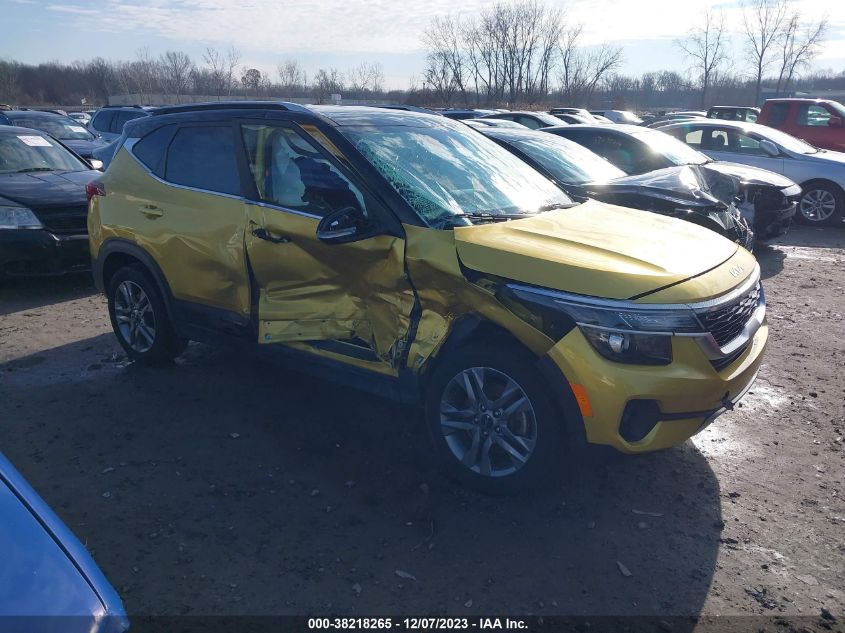 2022 Kia Seltos S VIN: KNDEUCAAXN7245387 Lot: 38218265