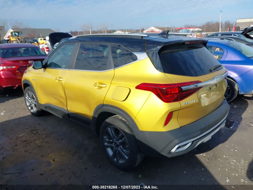 2022 Kia Seltos S VIN: KNDEUCAAXN7245387 Lot: 38218265