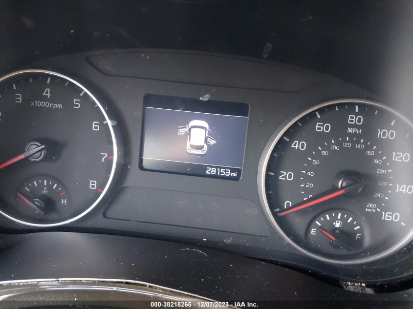 2022 Kia Seltos S VIN: KNDEUCAAXN7245387 Lot: 38218265