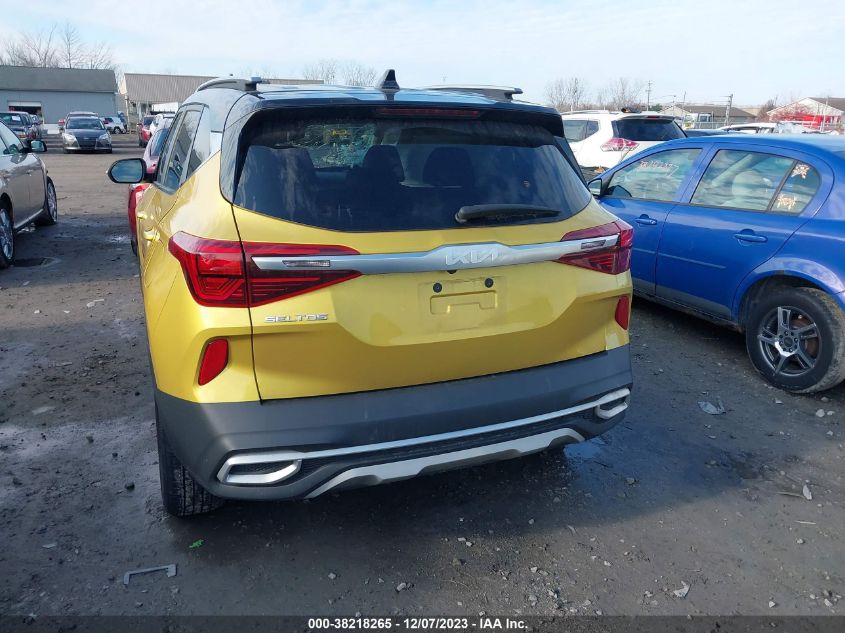 2022 Kia Seltos S VIN: KNDEUCAAXN7245387 Lot: 38218265