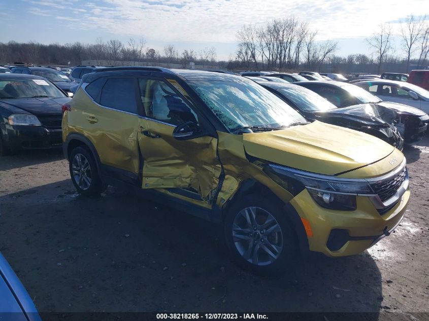 2022 Kia Seltos S VIN: KNDEUCAAXN7245387 Lot: 38218265