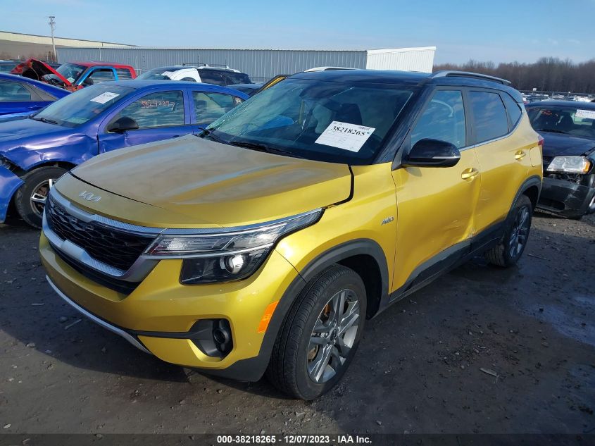 2022 Kia Seltos S VIN: KNDEUCAAXN7245387 Lot: 38218265