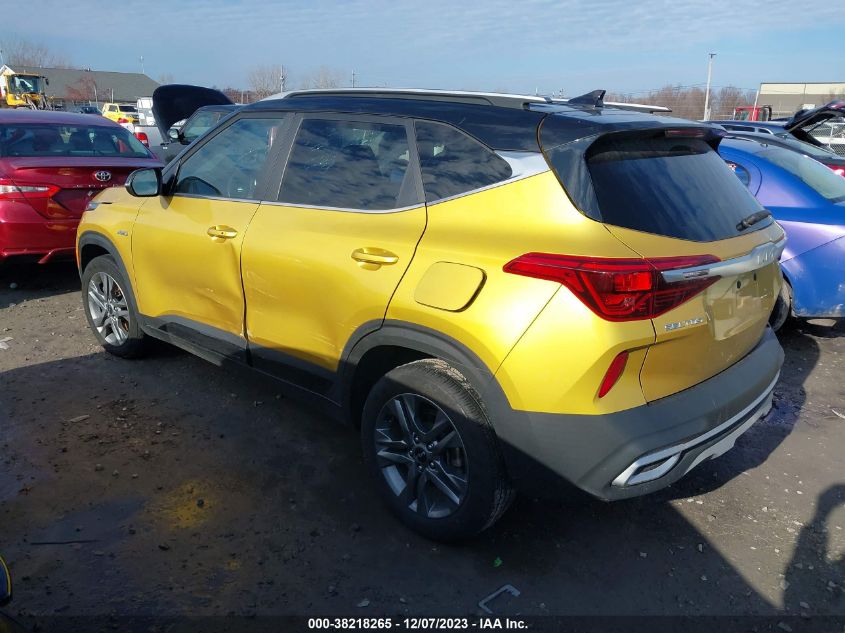 2022 Kia Seltos S VIN: KNDEUCAAXN7245387 Lot: 38218265