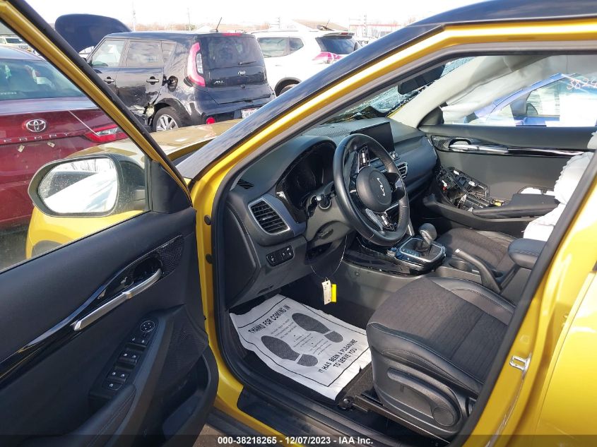 2022 Kia Seltos S VIN: KNDEUCAAXN7245387 Lot: 38218265