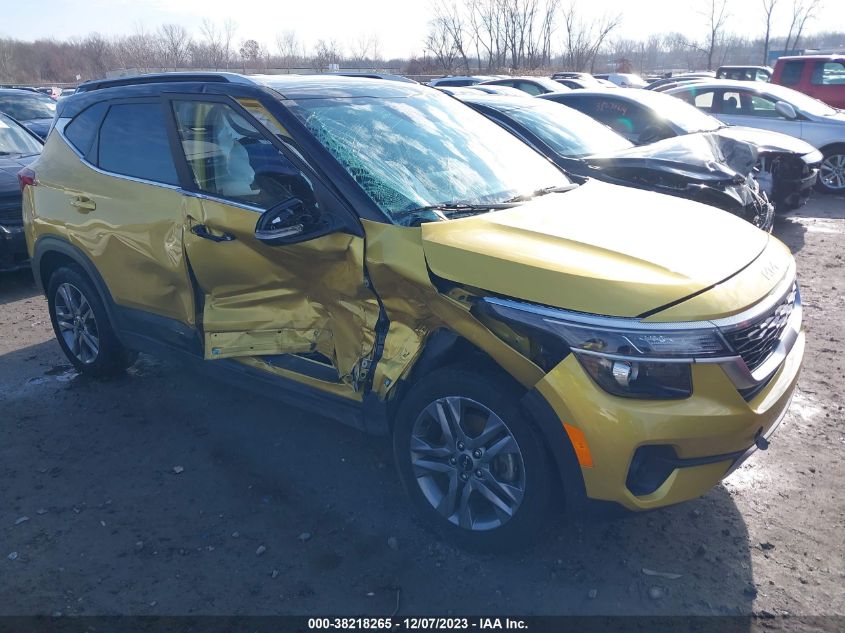 2022 Kia Seltos S VIN: KNDEUCAAXN7245387 Lot: 38218265