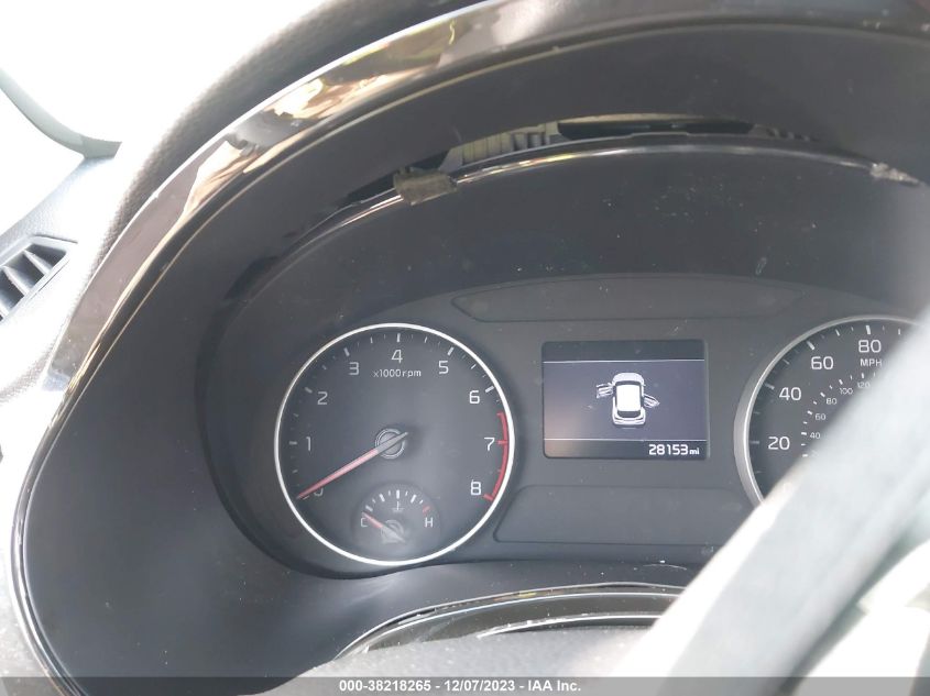 2022 Kia Seltos S VIN: KNDEUCAAXN7245387 Lot: 38218265