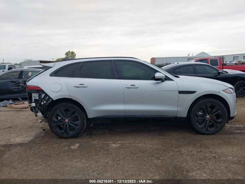 VIN SADCJ2EX2PA715897 2023 Jaguar F-Pace, S P250 Aw... no.14