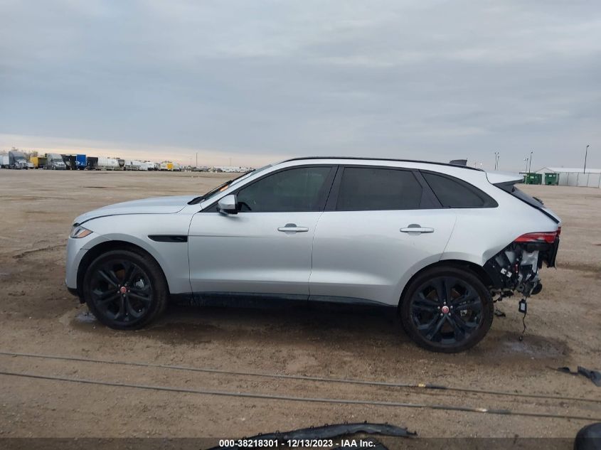 VIN SADCJ2EX2PA715897 2023 Jaguar F-Pace, S P250 Aw... no.15