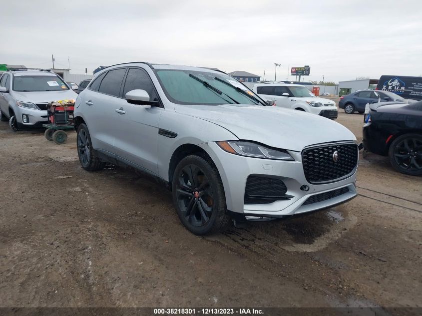 VIN SADCJ2EX2PA715897 2023 Jaguar F-Pace, S P250 Aw... no.1