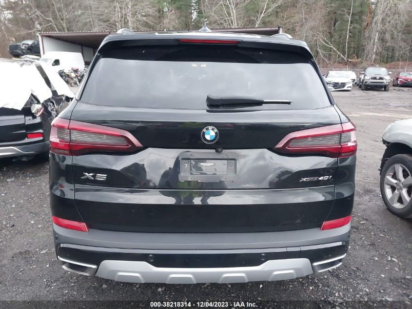 5UXCR6C03M9F06782 2021 BMW X5 xDrive40I