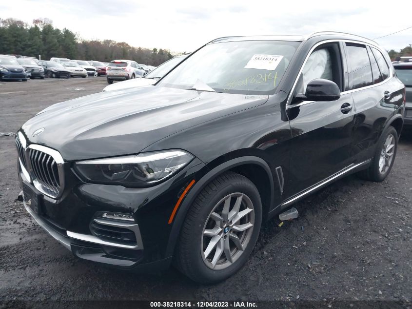 2021 BMW X5 xDrive40I VIN: 5UXCR6C03M9F06782 Lot: 38218314