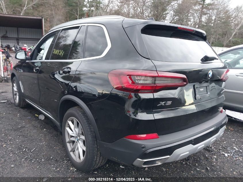 2021 BMW X5 xDrive40I VIN: 5UXCR6C03M9F06782 Lot: 38218314